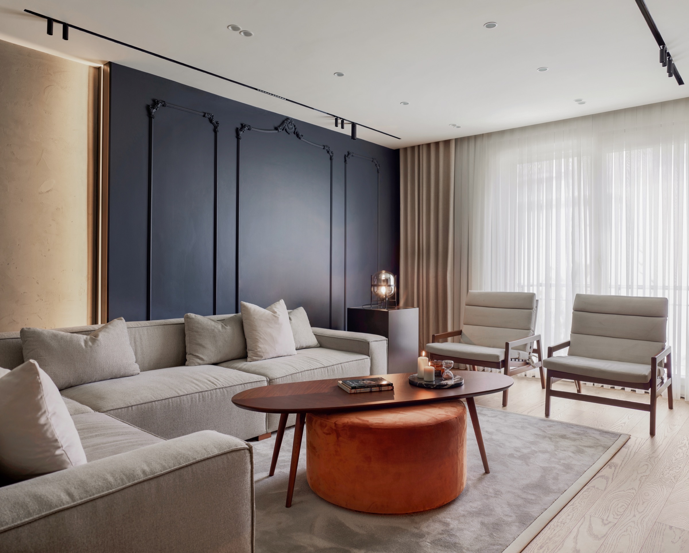 Ataköy — Oturma Odası Detay